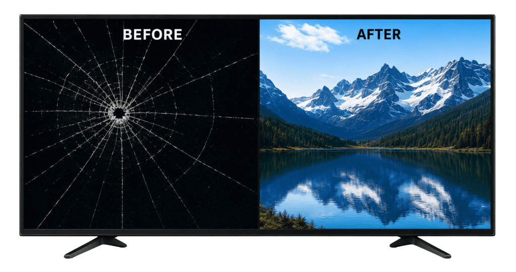 We Replace TV Panels for all major brands
